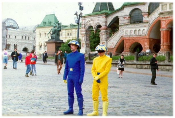 Pet Shop Boys на Красной Площади. Москва, 1993 г.