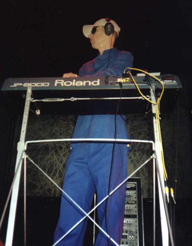 Chris Lowe and Roland