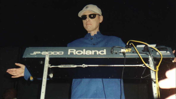 Chris Lowe and Roland